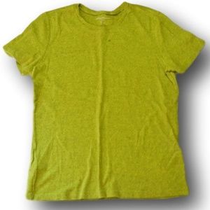 Womens Yellow Green TShirt by Eddie Bauer Size XL*